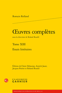 Picture of oeuvres complètes
