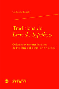 Image de Traditions du Livre des hypothèses
