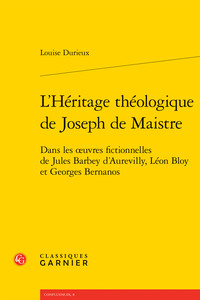 Picture of L'Héritage théologique de Joseph de Maistre
