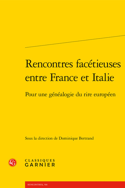 Image de Rencontres facétieuses entre France et Italie
