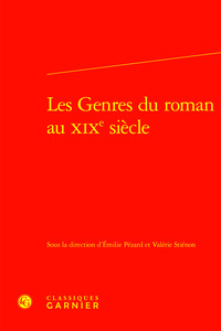 Picture of Les Genres du roman au XIXe siècle
