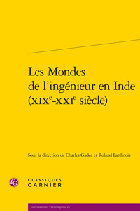 Picture of Les Mondes de l'ingénieur en Inde (XIXe-XXIe siècle)