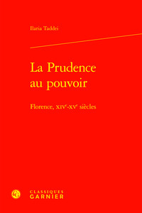 Picture of La Prudence au pouvoir