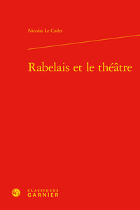 Image de Rabelais et le théâtre