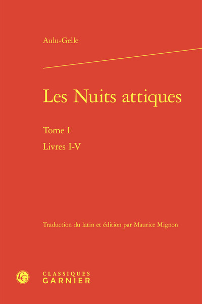 Picture of Les Nuits attiques