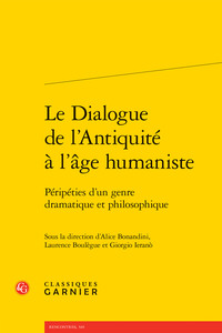 Picture of Le Dialogue de l'Antiquité à l'âge humaniste
