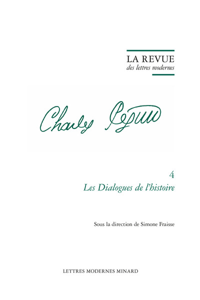 Picture of La Revue des lettres modernes