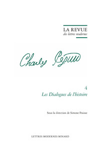 Picture of La Revue des lettres modernes