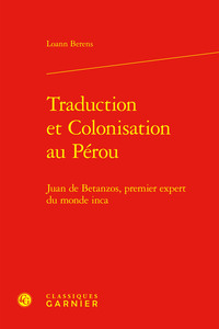 Picture of Traduction et Colonisation au Pérou