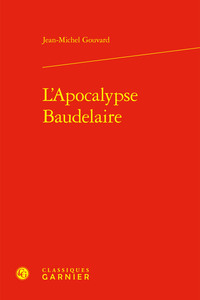 Picture of L'Apocalypse Baudelaire