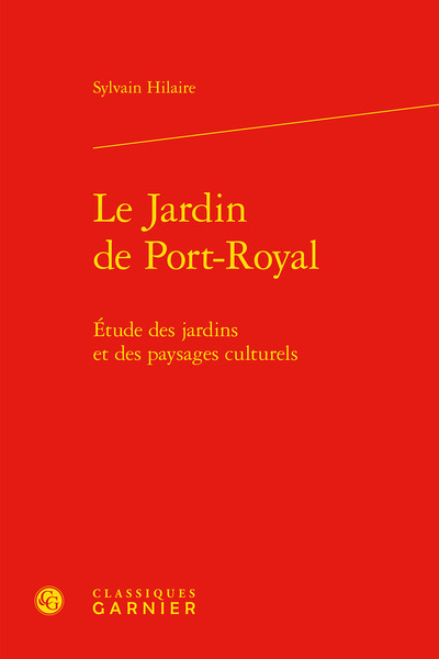 Image de Le Jardin de Port-Royal