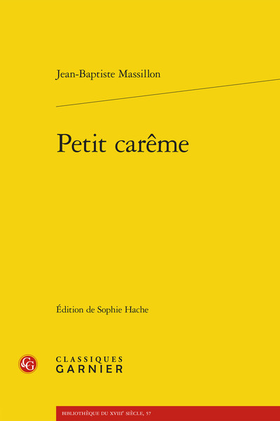 Picture of Petit carême