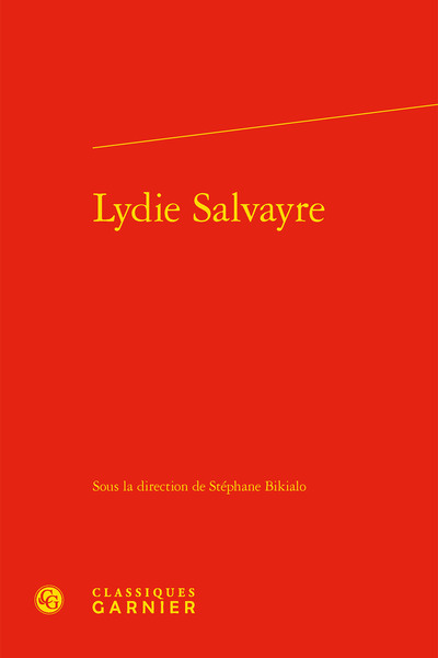 Image de Lydie Salvayre