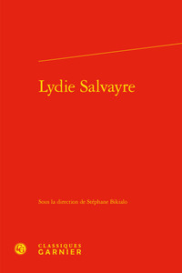 Image de Lydie Salvayre