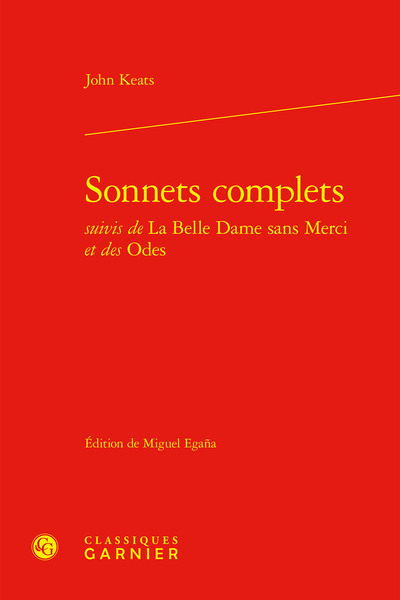 Picture of Sonnets complets