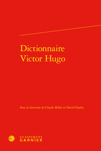 Picture of Dictionnaire Victor Hugo