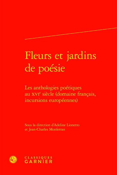Picture of Fleurs et jardins de poésie