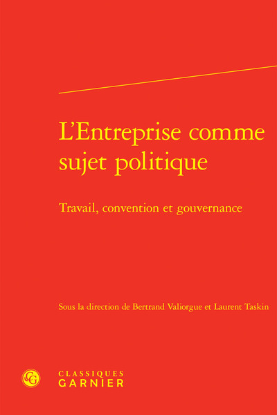 Image de L'Entreprise comme sujet politique
