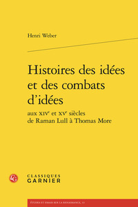 Picture of Histoires des idées et des combats d'idées