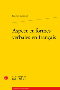 Image de Aspect et formes verbales en français