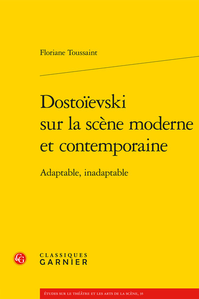 Picture of Dostoïevski sur la scène moderne et contemporaine