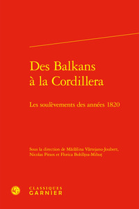 Picture of Des Balkans à la Cordillera