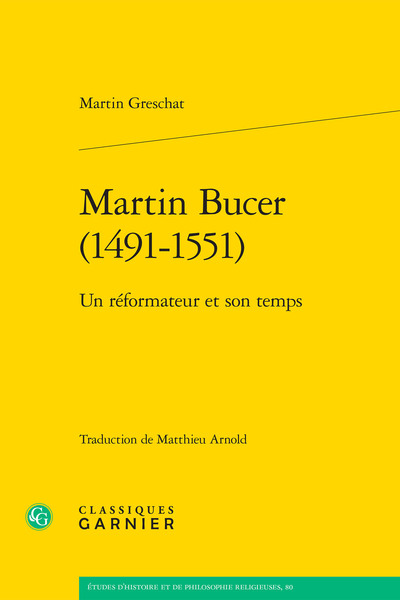 Image de Martin Bucer (1491-1551)