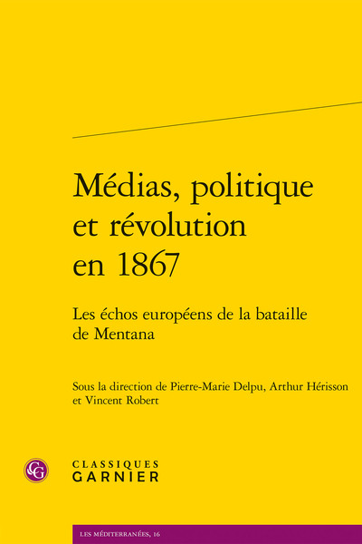 Picture of Médias, politique et révolution en 1867