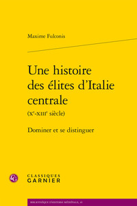 Picture of Une histoire des élites d'Italie centrale