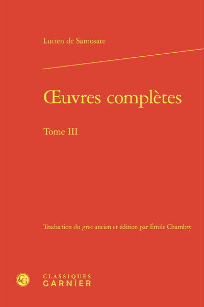 Picture of oeuvres complètes