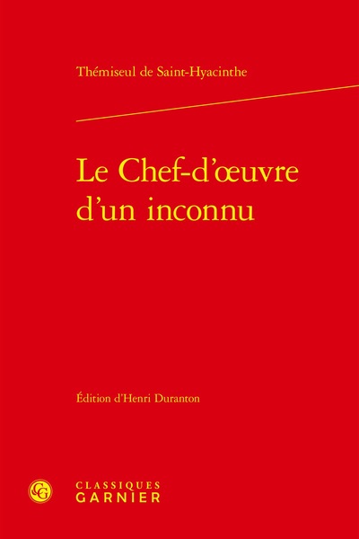 Picture of Le Chef-d'oeuvre d'un inconnu