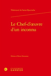 Picture of Le Chef-d'oeuvre d'un inconnu
