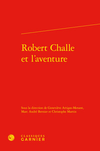 Picture of Robert Challe et l'aventure
