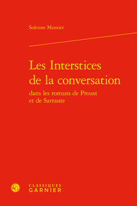 Picture of Les Interstices de la conversation