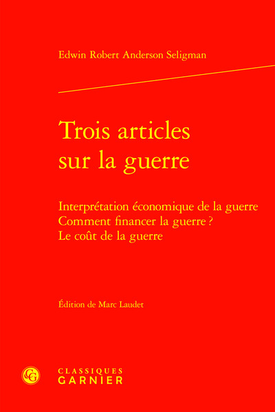 Image de Trois articles sur la guerre