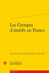 Image de Les Groupes d'intérêt en France