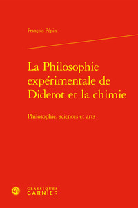 Image de La Philosophie expérimentale de Diderot et la chimie