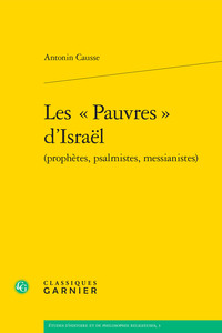 Image de Les « Pauvres » d'Israël
