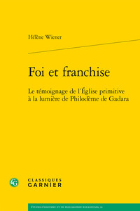 Image de Foi et franchise
