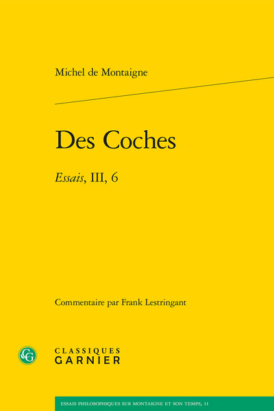 Picture of Des Coches