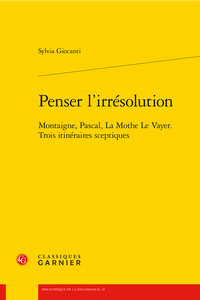 Picture of Penser l'irrésolution