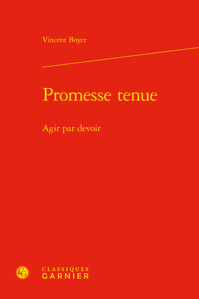 Picture of Promesse tenue