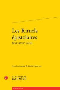 Picture of Les Rituels épistolaires