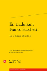 Picture of En traduisant Franco Sacchetti