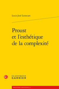Picture of Proust et l'esthétique de la complexité