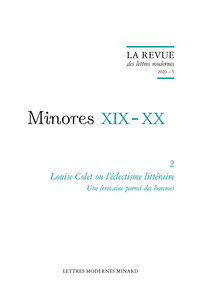 Image de Louise Colet ou l'éclectisme littéraire
