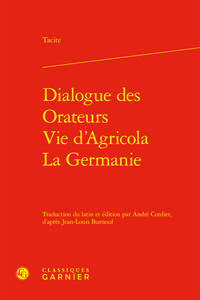 Image de Dialogue des Orateurs - Vie d'Agricola - La Germanie