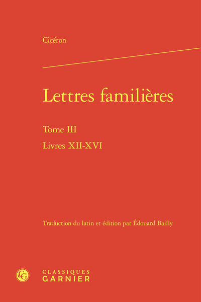 Image de Lettres familières