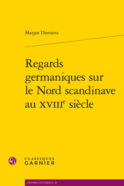 Picture of Regards germaniques sur le Nord scandinave au XVIIIe siècle