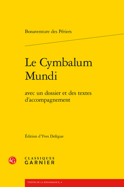 Picture of Le Cymbalum Mundi